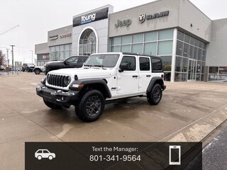 New 2026 Jeep Wrangler Sport S Sport Utility Riverdale, UT
