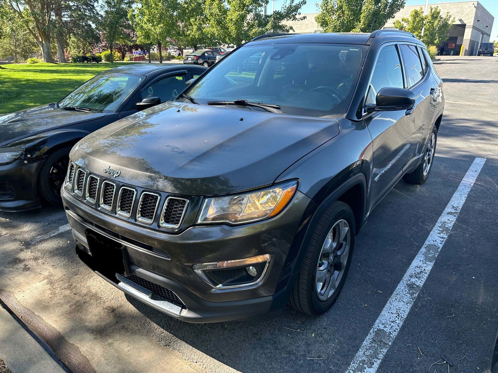 Certified 2019 Jeep Compass Limited with VIN 3C4NJDCB2KT748374 for sale in Riverdale, UT