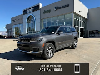 New 2025 Jeep Grand Cherokee L Limited Sport Utility Riverdale, UT