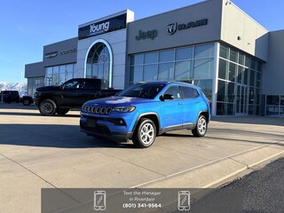 Used 2024 Jeep Compass Latitude SUV Riverdale, UT