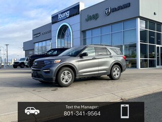 Used 2024 Ford Explorer XLT SUV Riverdale, UT