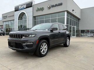 Used 2022 Jeep Grand Cherokee Limited SUV Riverdale, UT