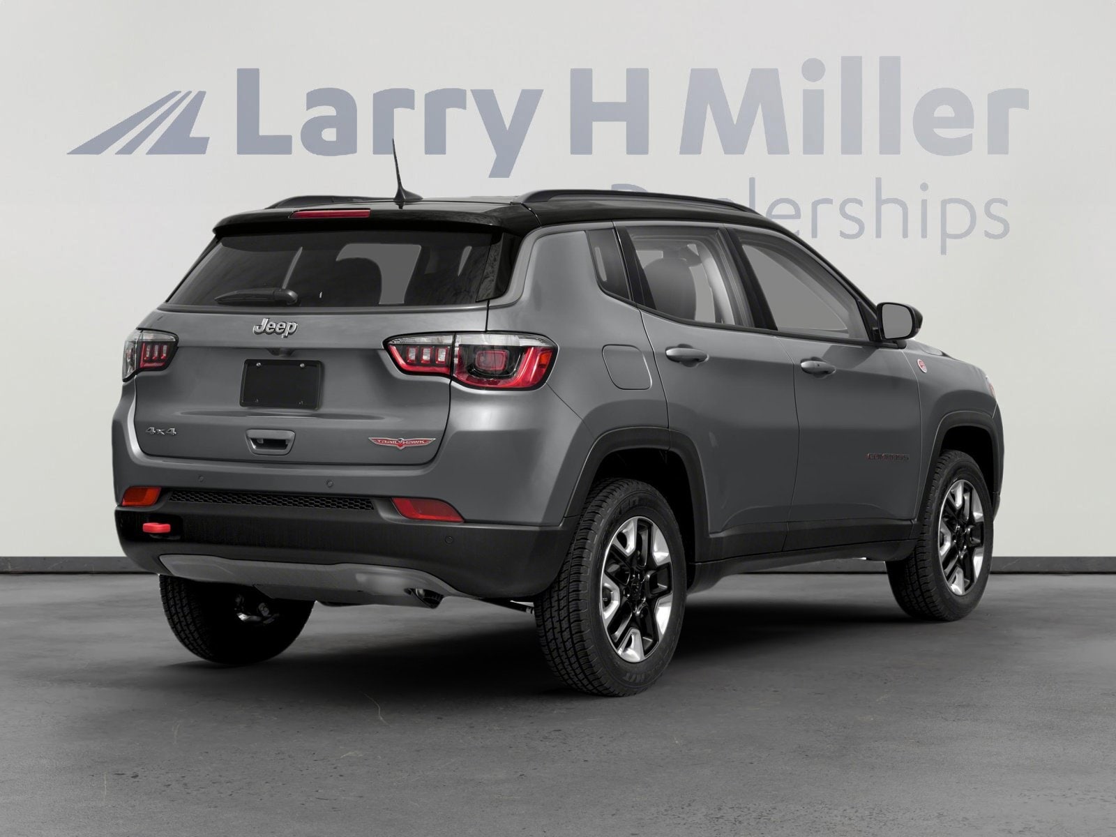 Used 2018 Jeep Compass Trailhawk with VIN 3C4NJDDB6JT299259 for sale in Riverdale, UT