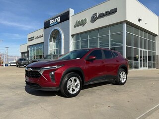 Used 2024 Chevrolet Trax LS SUV Riverdale, UT