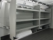 Image of Adrian Steel GM-Full-Size-Van-ADseries-Shelves in Ogden