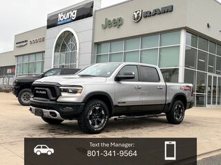 Used 2019 Ram 1500 Rebel Truck Crew Cab Riverdale, UT