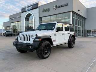 Used 2022 Jeep Wrangler Unlimited Sport S SUV Riverdale, UT