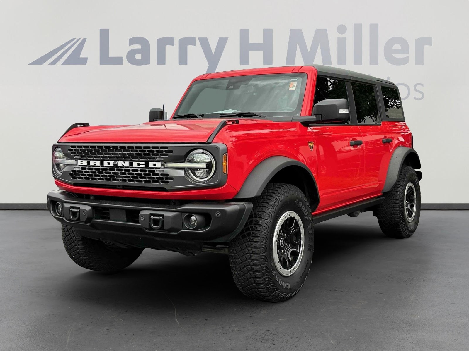 2022 Ford Bronco 4-Door