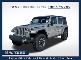 Used 2022 Jeep Wrangler Unlimited Rubicon 4xe SUV Riverdale, UT