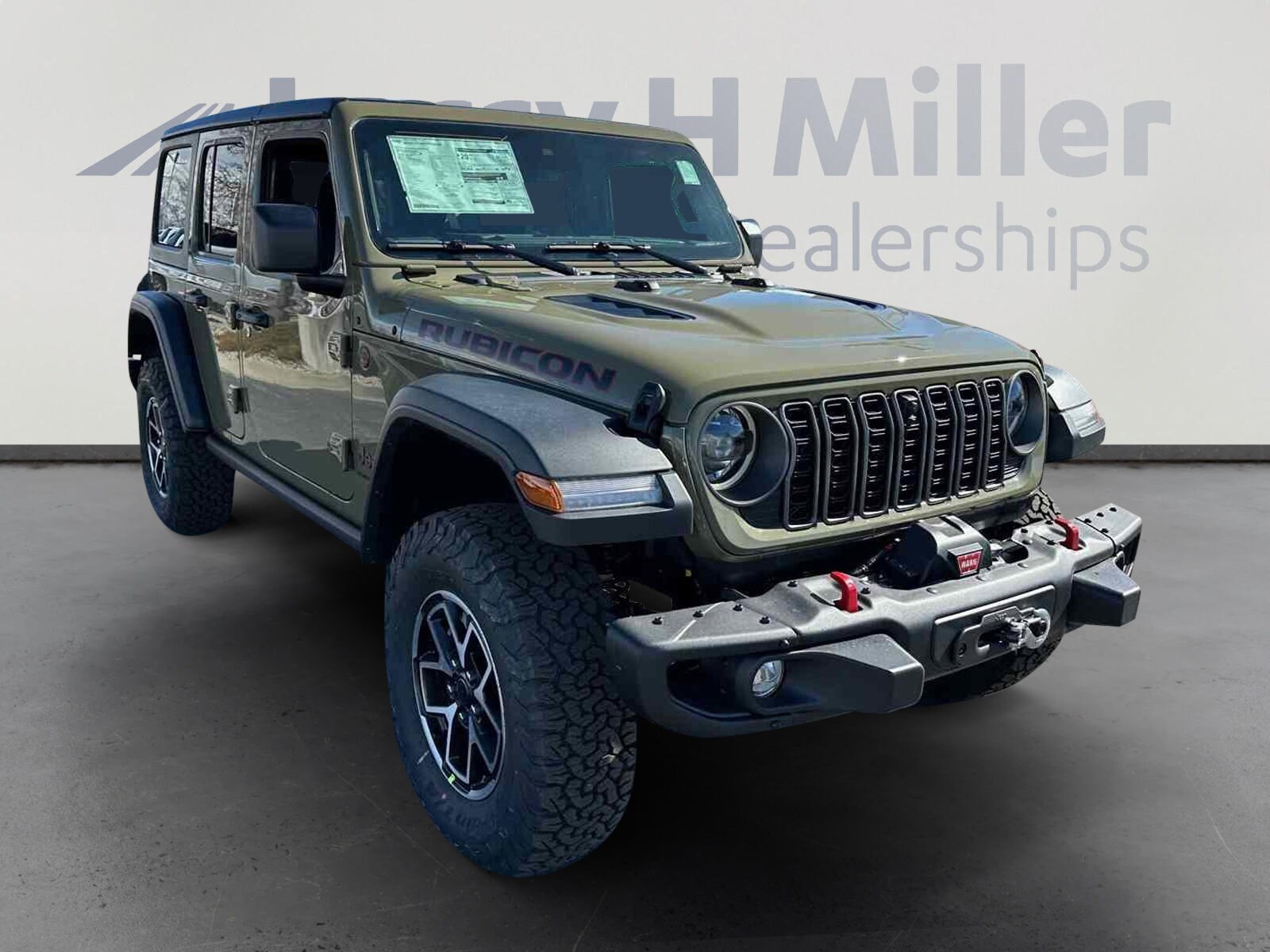 2025 Jeep Wrangler Rubicon Sport photo 3