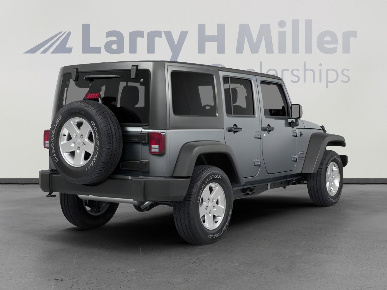 Used 2014 Jeep Wrangler Unlimited Sport with VIN 1C4BJWDG9EL293063 for sale in Riverdale, UT