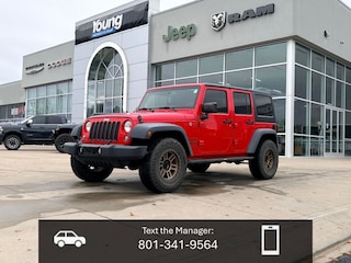 Used 2017 Jeep Wrangler Unlimited Sport SUV Riverdale, UT