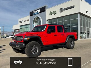 New 2025 Jeep Gladiator Mojave Pickup Riverdale, UT