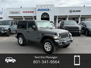 Used 2023 Jeep Wrangler Sport S SUV Riverdale, UT