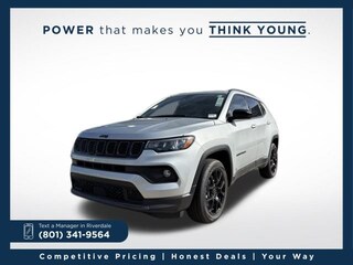 New 2025 Jeep Compass Latitude Sport Utility Riverdale, UT