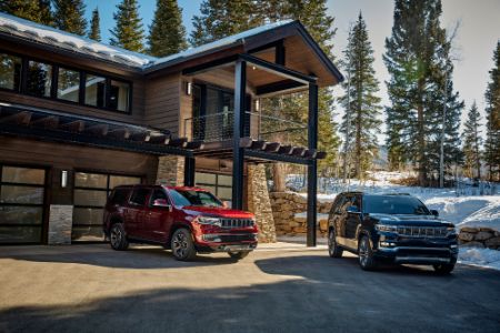 Wagoneer wagoneer suv exterior