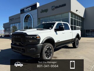 New 2026 Ram 2500 Rebel Pickup Riverdale, UT
