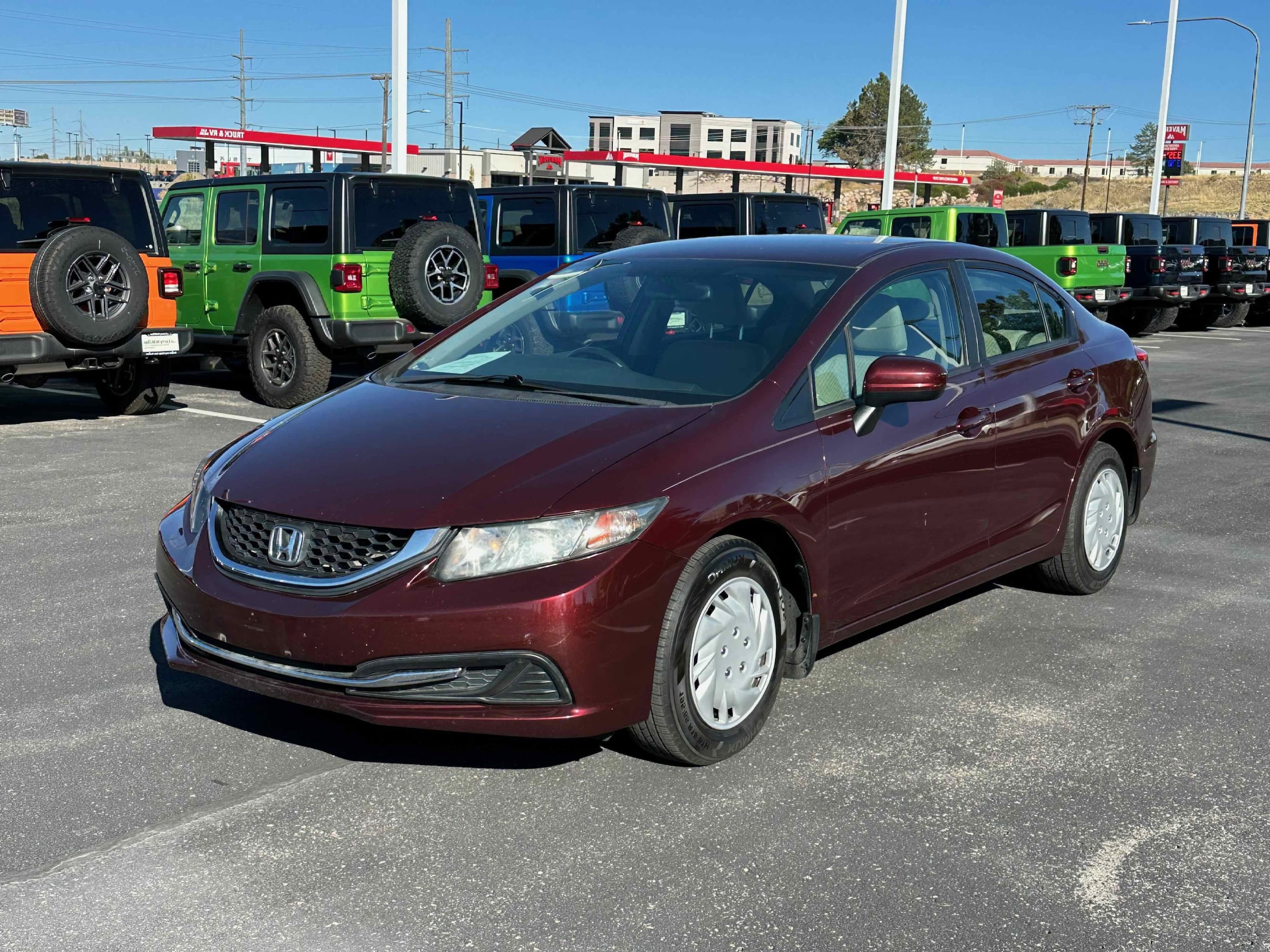 2015 Honda Civic