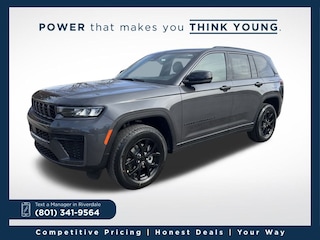 New 2026 Jeep Grand Cherokee Laredo Sport Utility Riverdale, UT