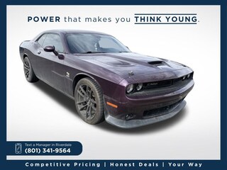 Used 2021 Dodge Challenger R/T Scat Pack Coupe Riverdale, UT