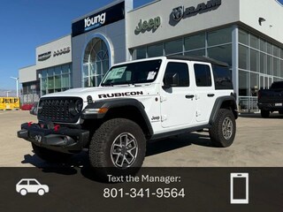 New 2025 Jeep Wrangler Rubicon Sport Utility Riverdale, UT