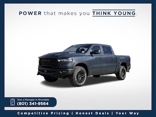 New 2026 Ram 1500 Rebel Pickup Riverdale, UT