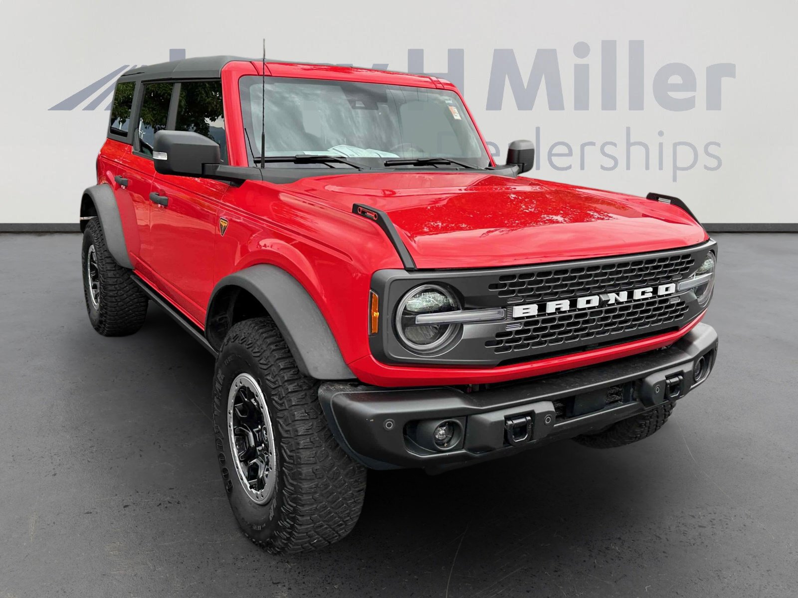 2022 Ford Bronco Badlands photo 4