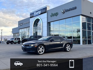 Used 2015 Chevrolet Camaro 2LT Coupe Riverdale, UT