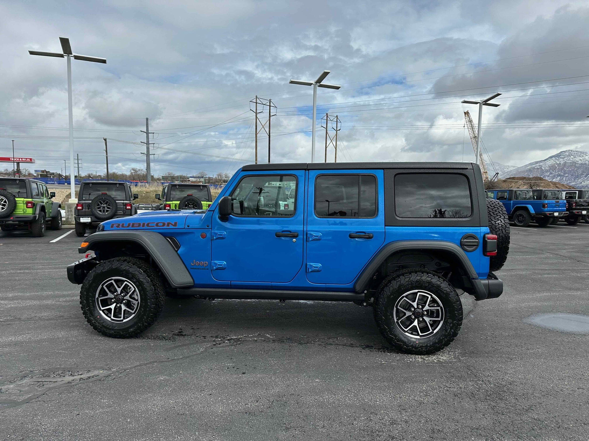2025 Jeep Wrangler Rubicon Sport photo 2