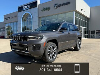 New 2025 Jeep Grand Cherokee Overland Sport Utility Riverdale, UT