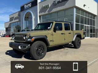 New 2025 Jeep Gladiator Sport Pickup Riverdale, UT