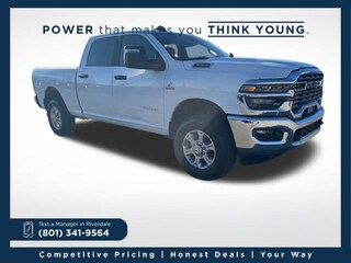 New 2026 Ram 3500 Big Horn Pickup Riverdale, UT