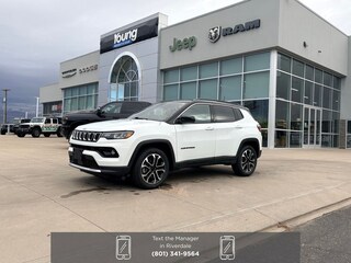 Used 2024 Jeep Compass Limited SUV Riverdale, UT