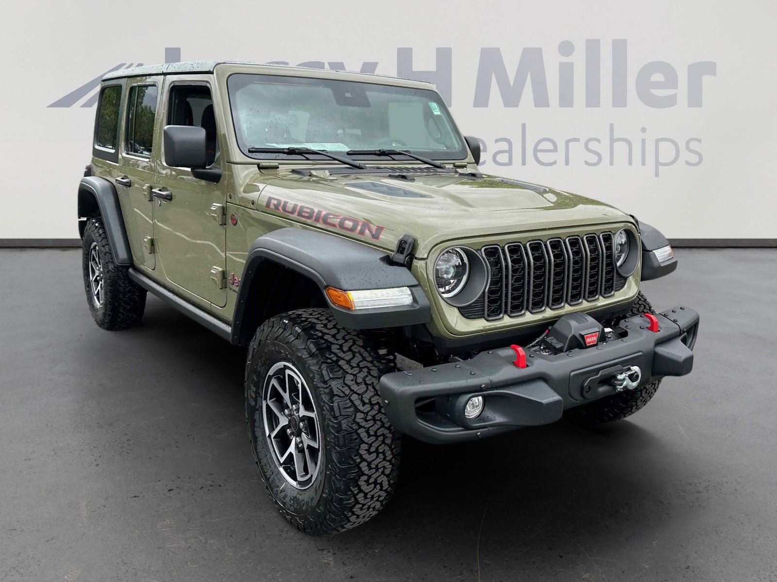 2025 Jeep Wrangler Rubicon Sport photo 4