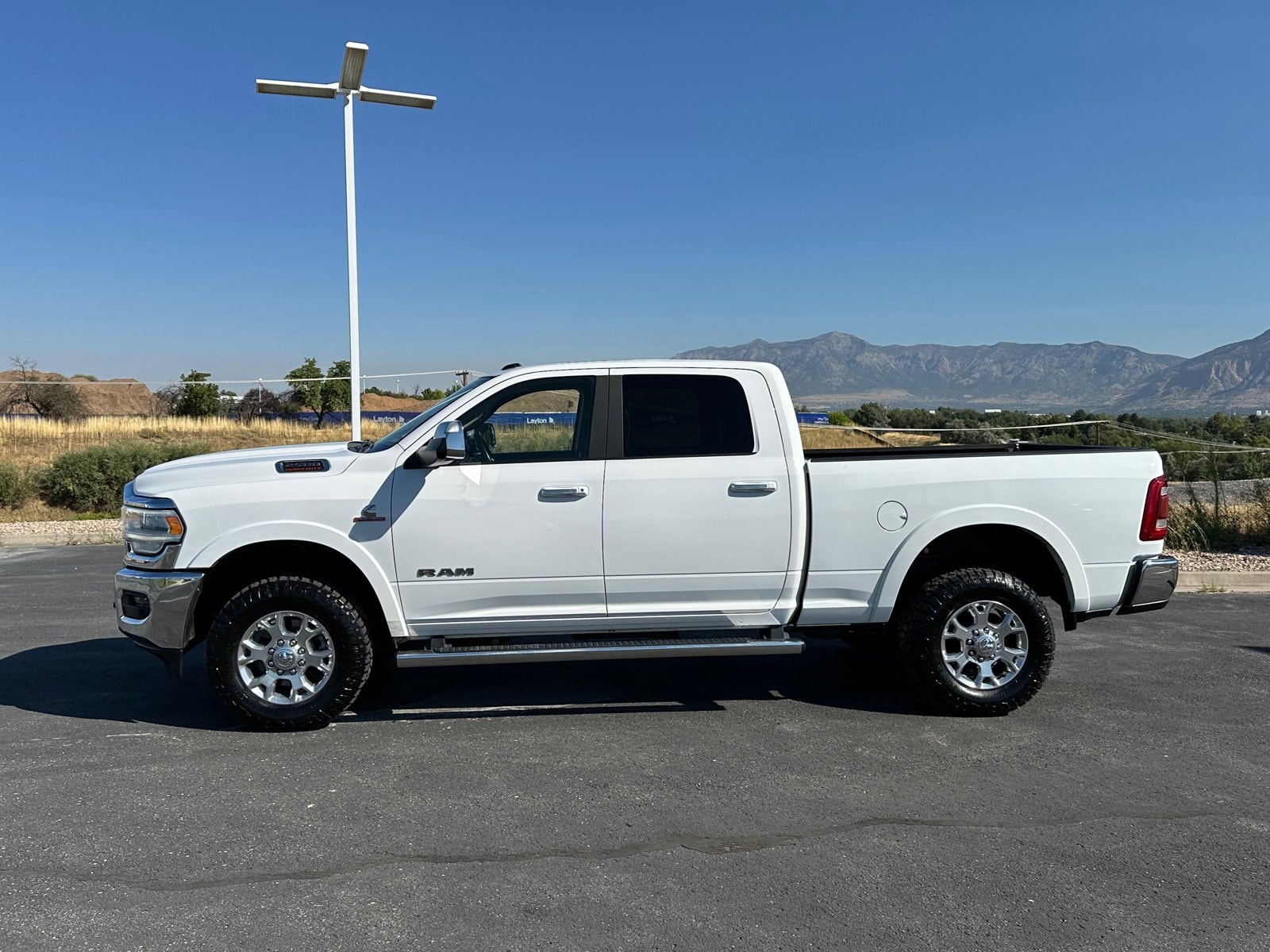 Used 2021 RAM Ram 2500 Pickup Laramie with VIN 3C6UR5FL1MG661566 for sale in Riverdale, UT