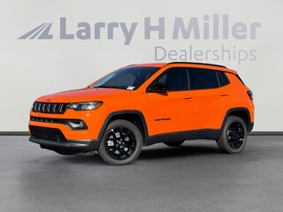 New 2026 Jeep Compass Latitude Altitude 4 Door Sport Utility Surprise, AZ