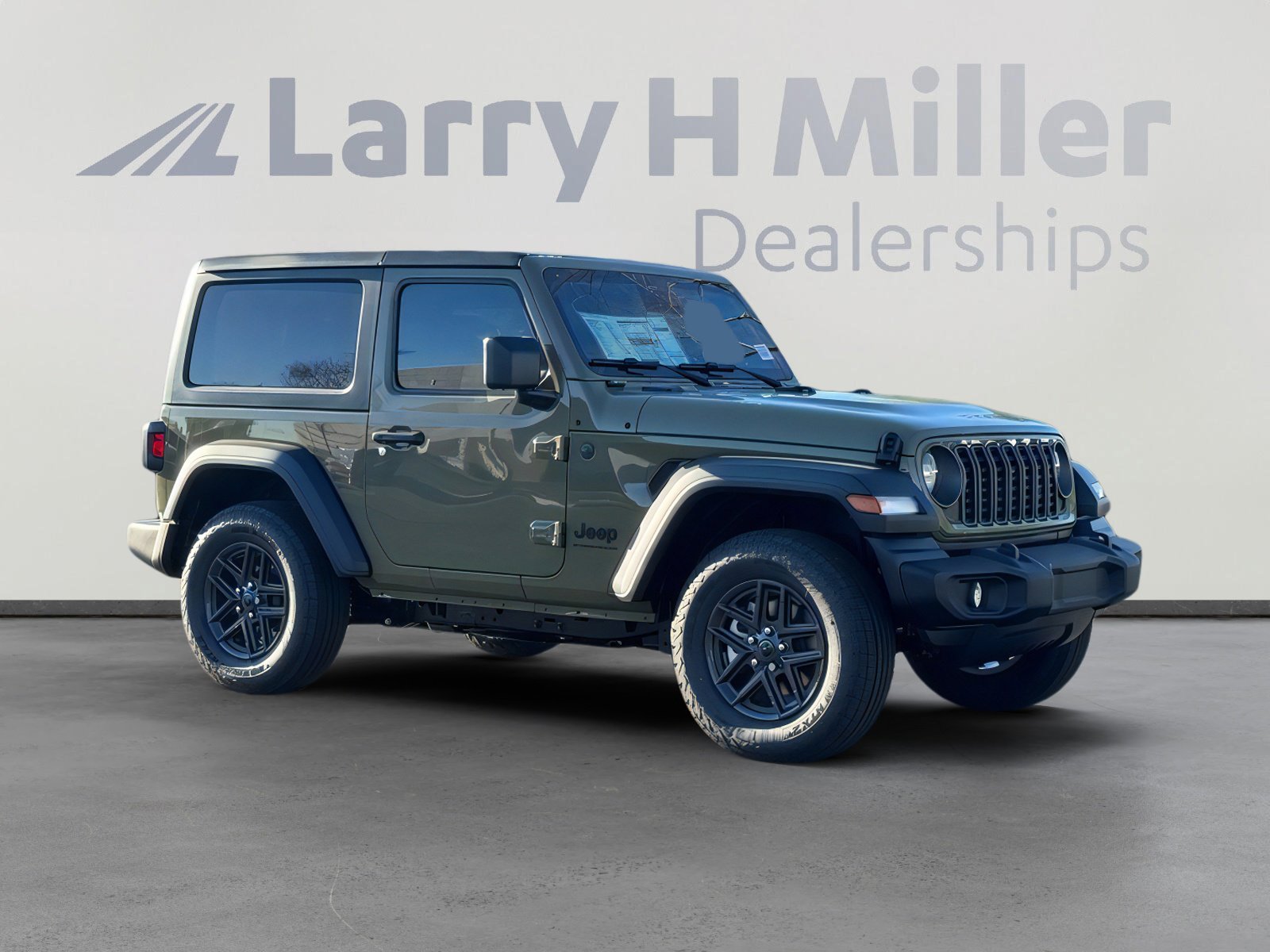 2026 Jeep Wrangler 2-Door Sport S - Photo 9