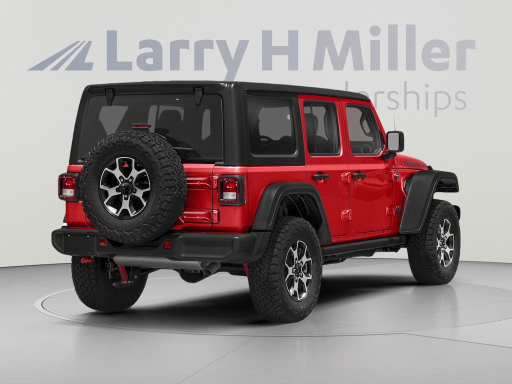 Used 2019 Jeep Wrangler Unlimited Rubicon 4x4 SUV