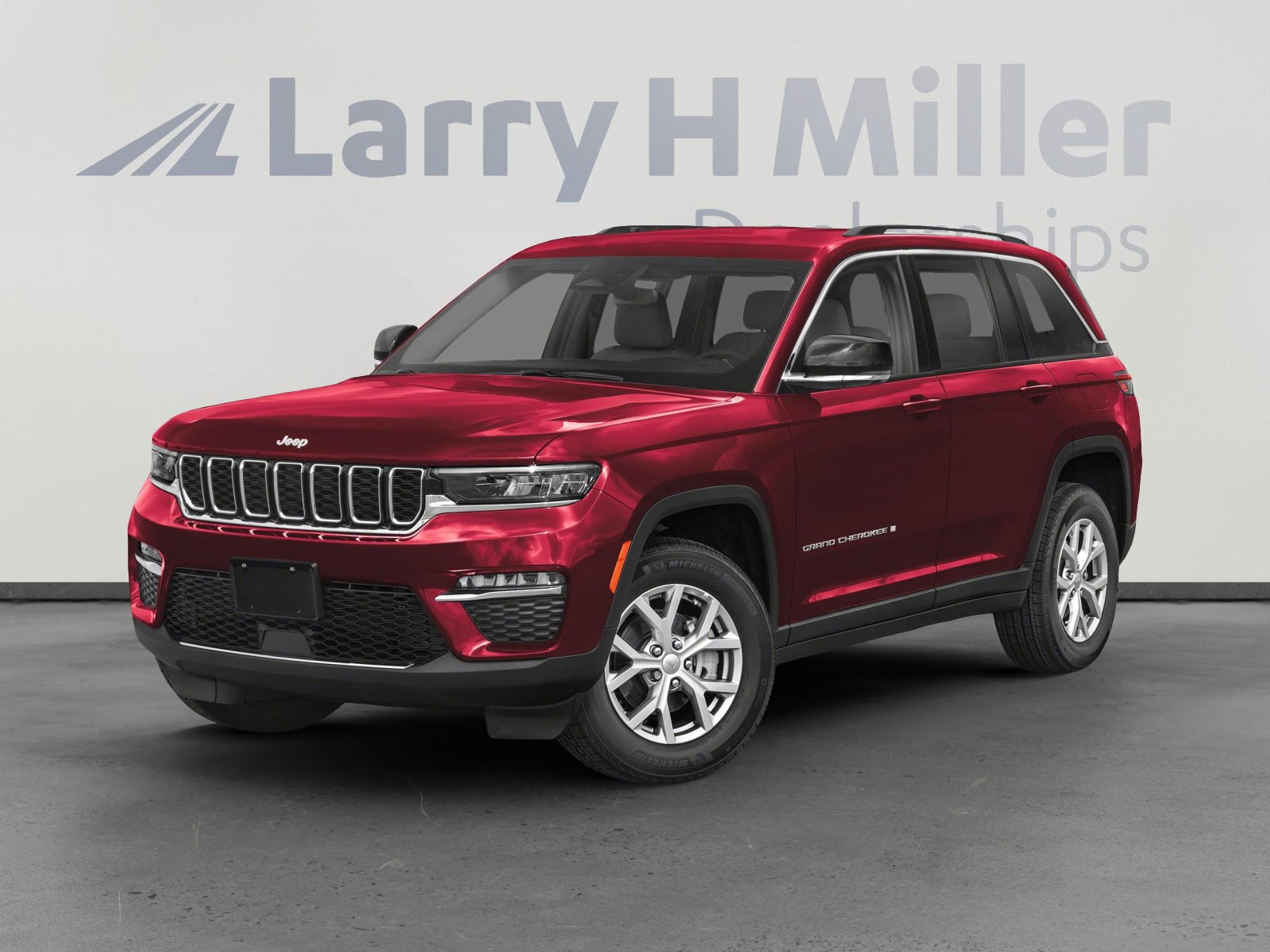 2025 Jeep Grand Cherokee Laredo's photo