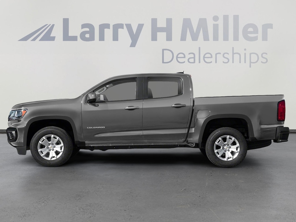 Used 2022 Chevrolet Colorado LT Truck Crew Cab
