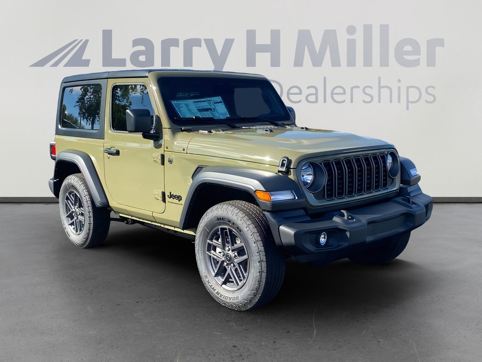 2026 Jeep Wrangler 2-Door Sport S - Photo 8
