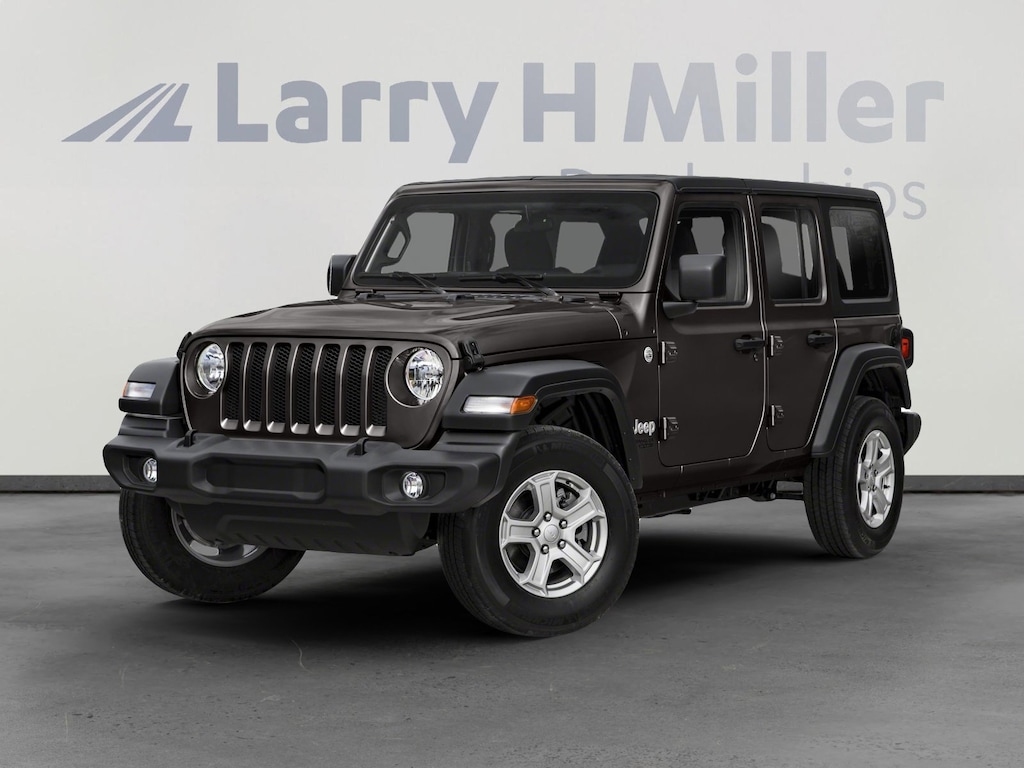 Used 2021 Jeep Wrangler Unlimited Sport SUV