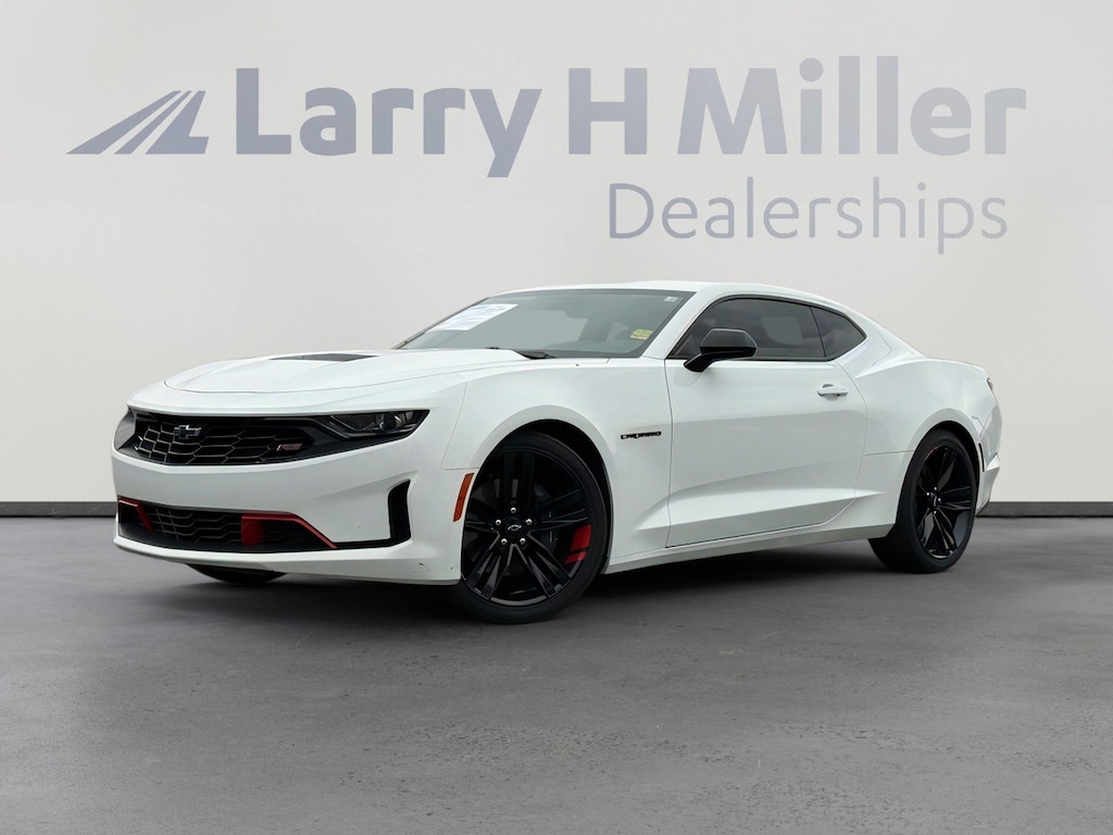 Used 2022 Chevrolet Camaro Coupe