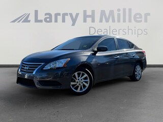 Used 2015 Nissan Sentra SV Sedan Surprise, AZ