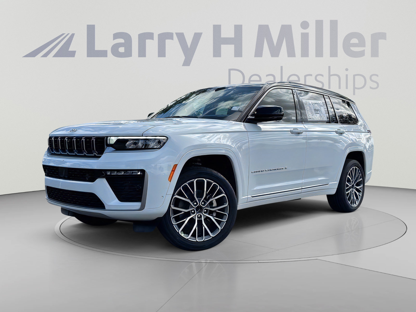 New 2027 Jeep Grand Cherokee L Summit 4 Door Sport Utility Surprise, AZ