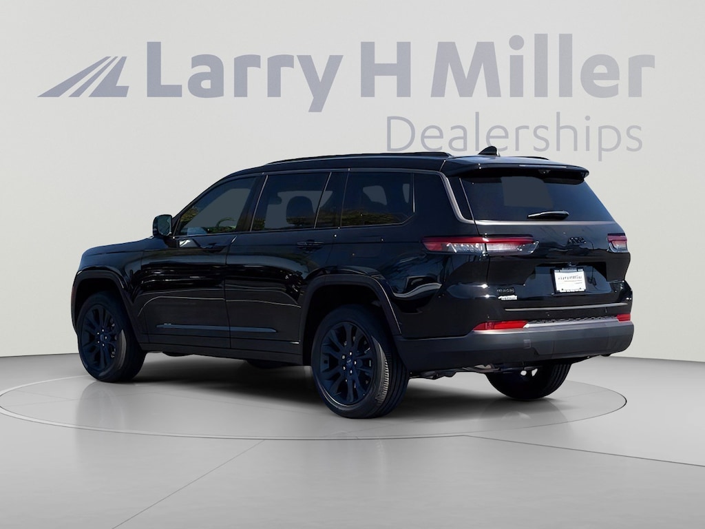 New 2026 Jeep Grand Cherokee L 85th Anniversary Edition 4 Door Sport Utility