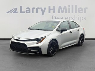 2021 Toyota Corolla SE Sedan