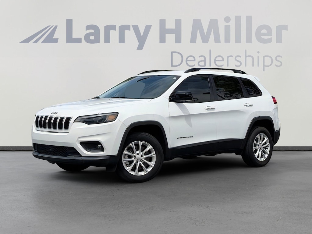 Used 2022 Jeep Cherokee Latitude Lux SUV