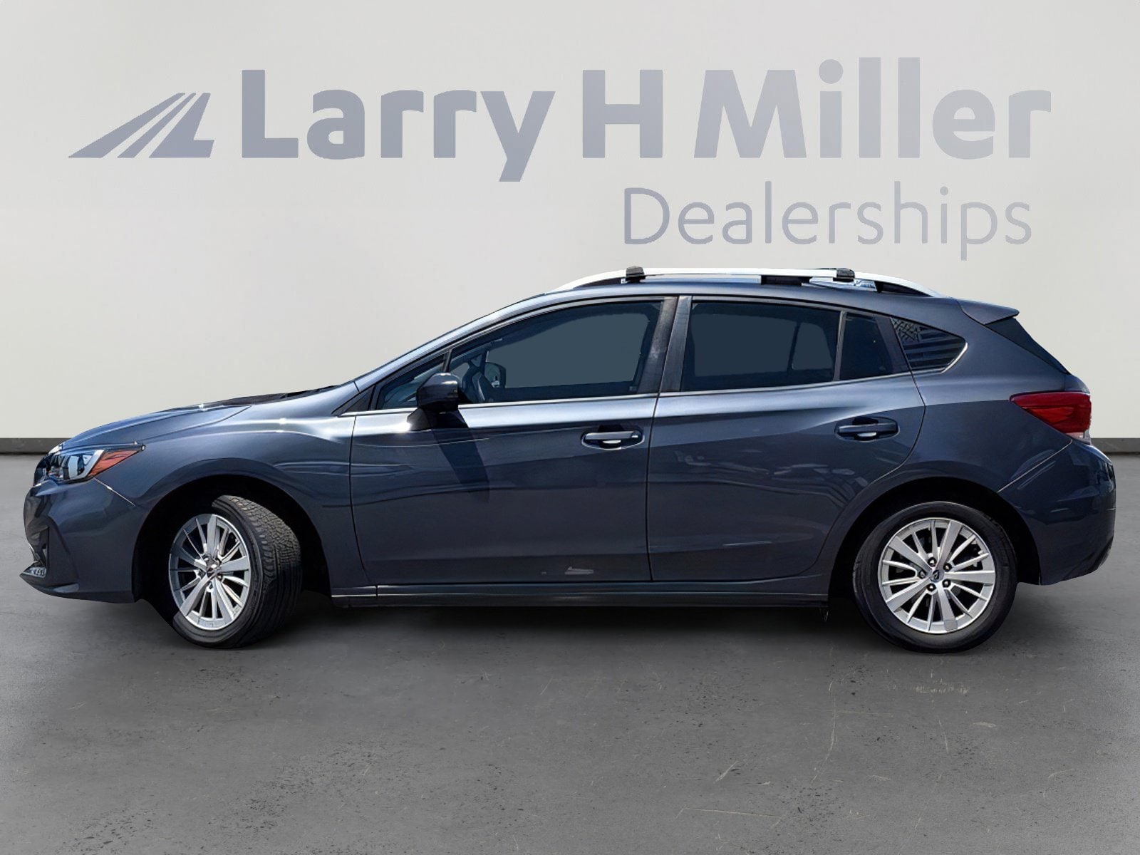 Used 2017 Subaru Impreza Premium with VIN 4S3GTAB63H3713496 for sale in Surprise, AZ