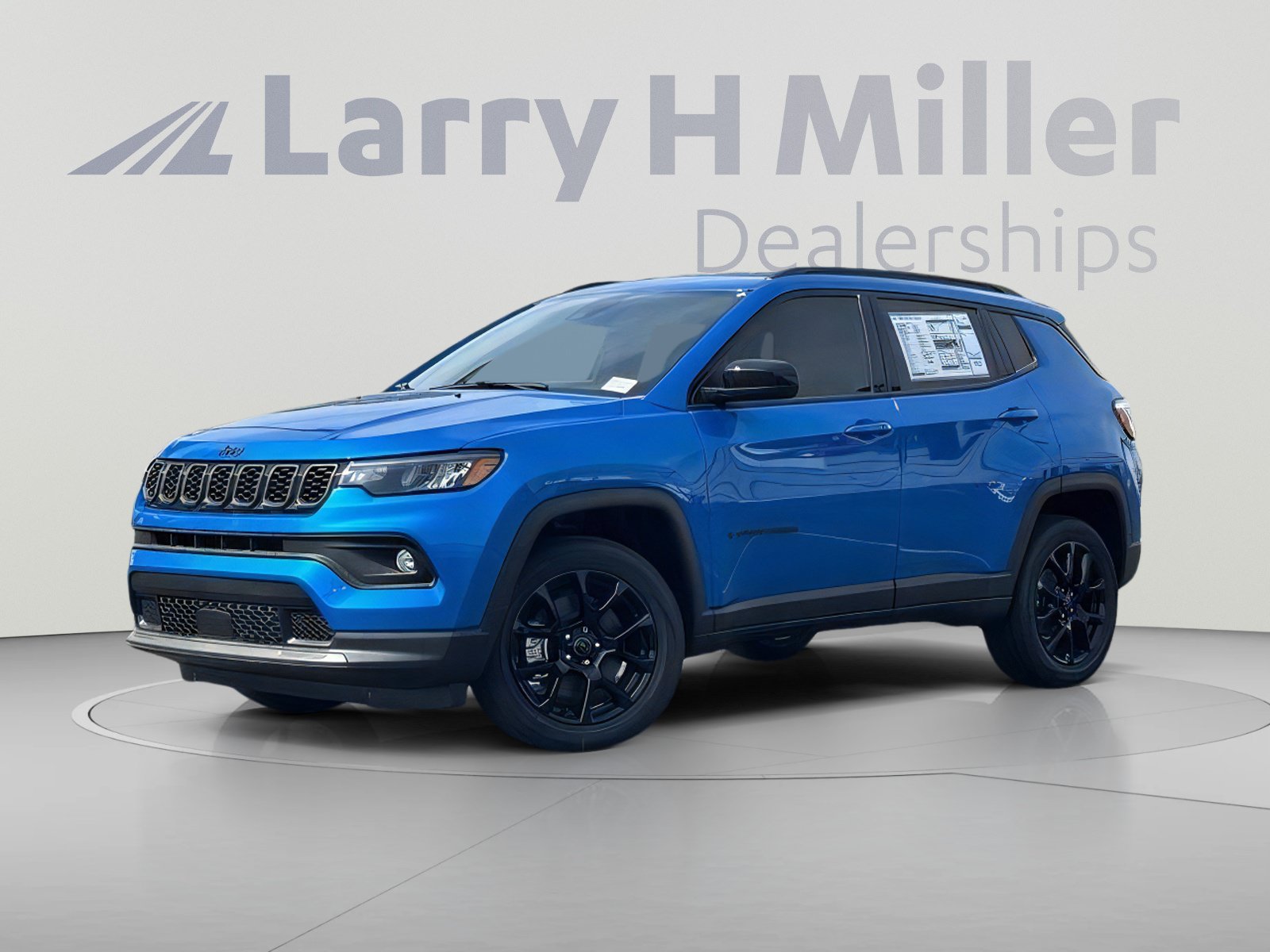 New 2026 Jeep Compass Latitude Altitude 4 Door Sport Utility Surprise, AZ
